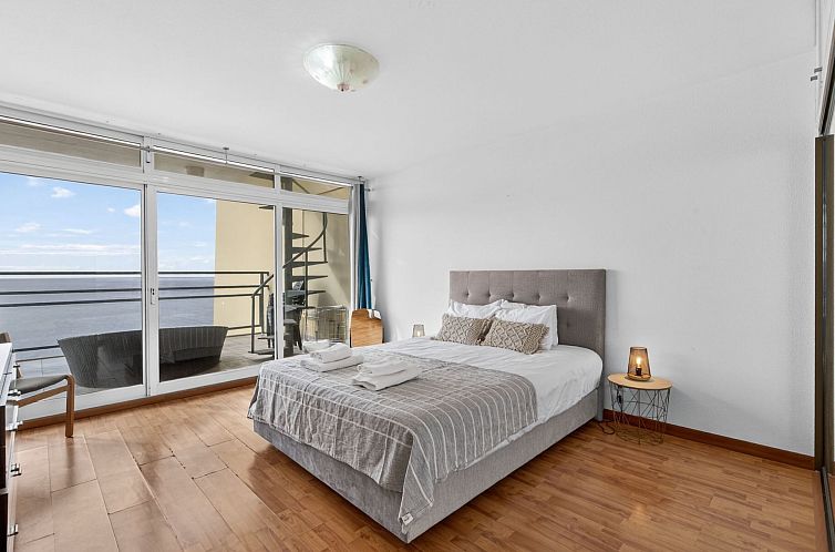 Appartement Charmante Penthouse-Wohnung in