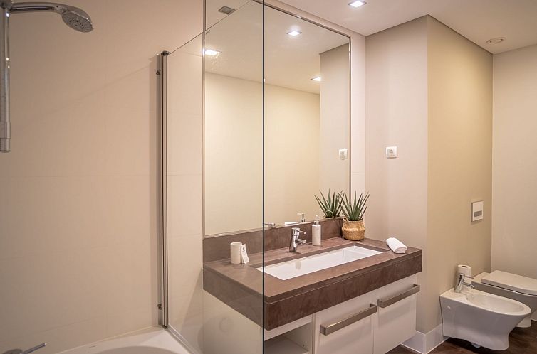 Appartement für 8 Personen ca. 150 m&sup2; in São Martinho