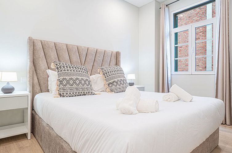 Appartement mit Balkon