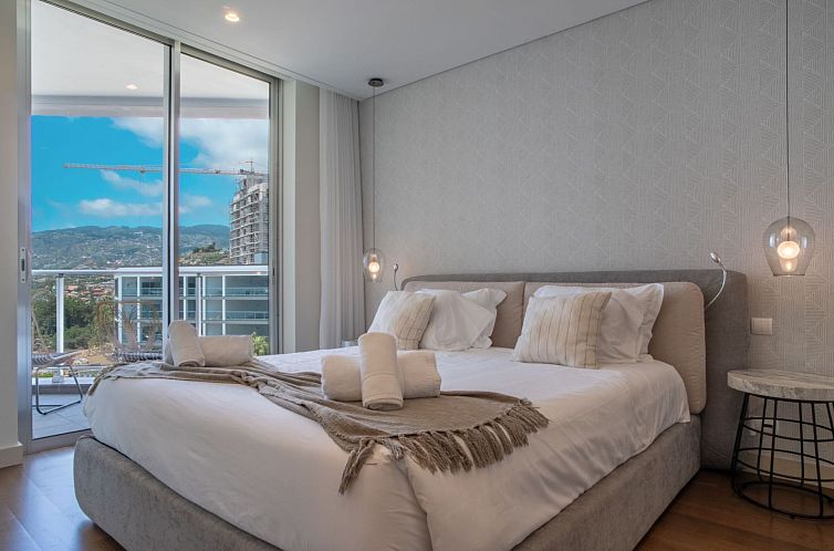 Appartement Die stilvolle Wohnung des Madeira Palace CC