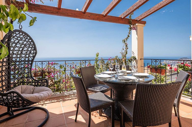 Vakantiehuis Entworfene Villa