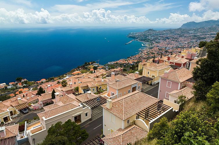 Unterkunft 13210486 - Ferienhaus Madeira - Vakantiehuis Villa Sol Palheiro Dorf