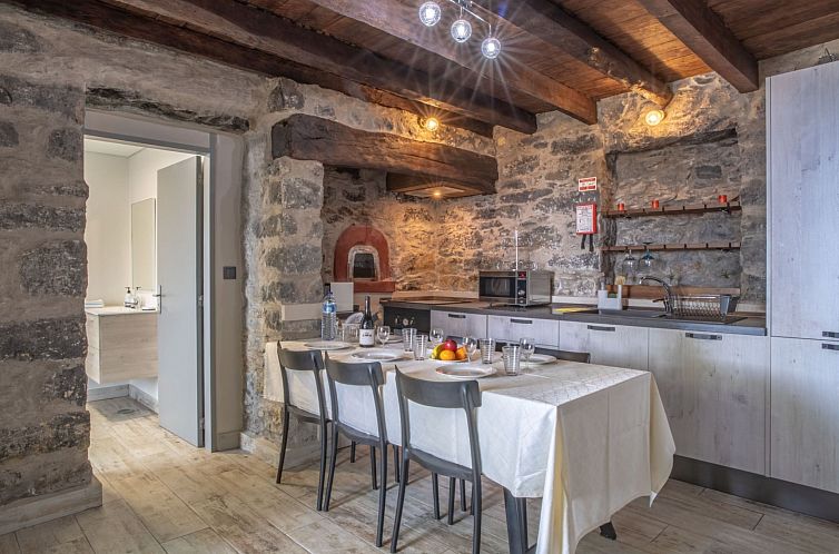 Vakantiehuis Villa mit eigenem Garten und Grill