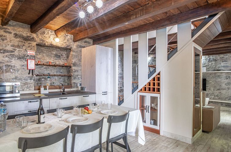 Vakantiehuis Villa mit eigenem Garten und Grill