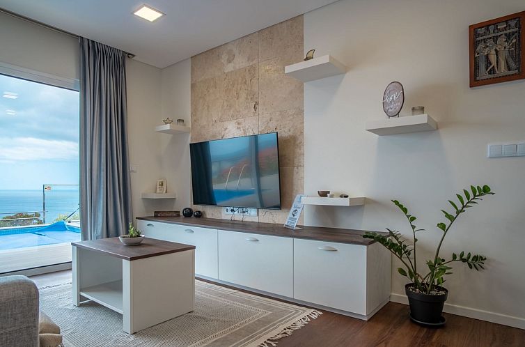 Vakantiehuis "Villa Azinhaga" mit Waschmaschine