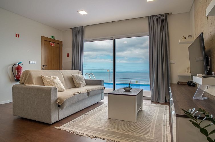 Vakantiehuis "Villa Azinhaga" mit Waschmaschine