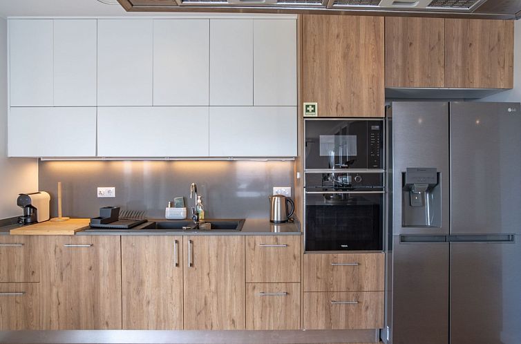 Vakantiehuis Ferienvilla "Isaac" mit Whirlpool