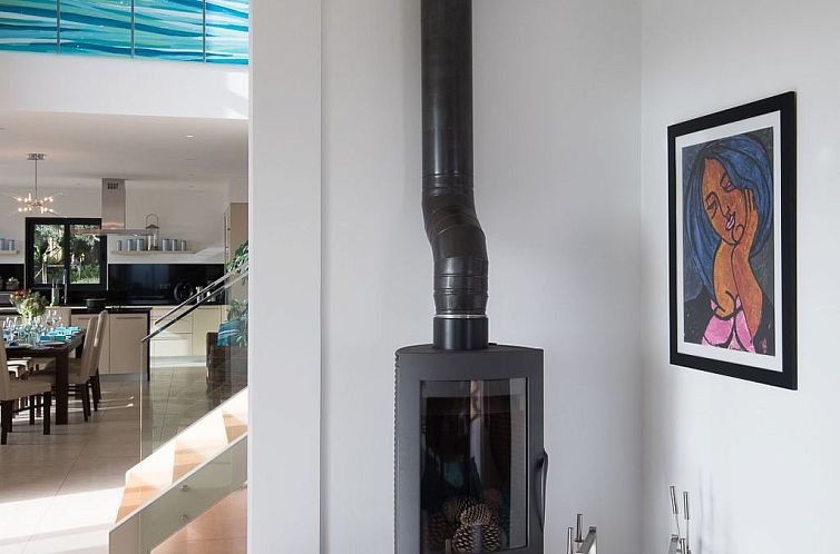 Vakantiehuis Ferienvilla mit Infinity Pool