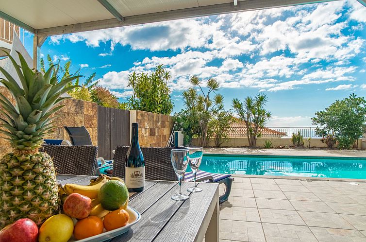 Vakantiehuis Die Villa Viola befindet sich in Arco da Calhet