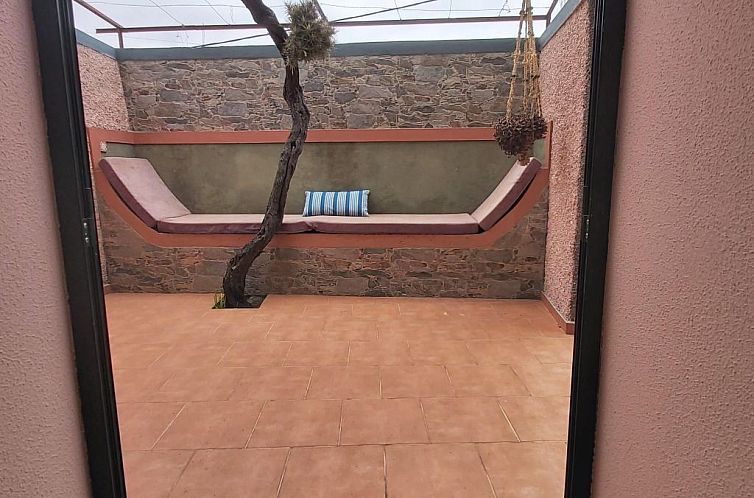 Vakantiehuis Cottage aus Stein mit Blick auf das Wasser