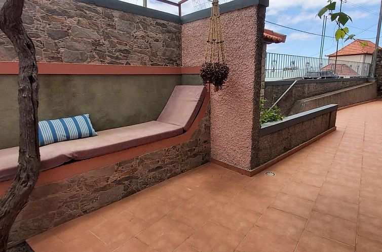 Vakantiehuis Cottage aus Stein mit Blick auf das Wasser