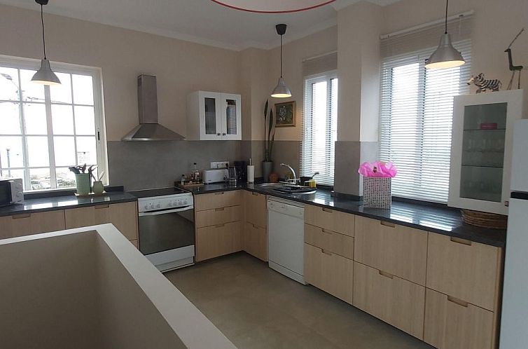 Vakantiehuis Cottage aus Stein mit Blick auf das Wasser