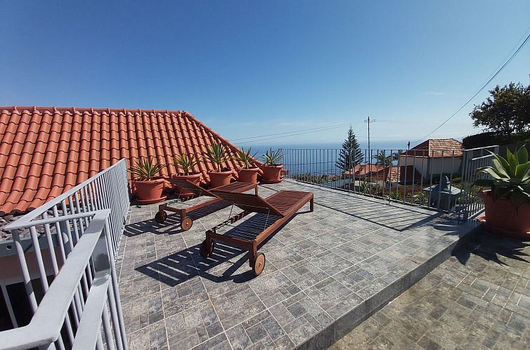 Vakantiehuis Cottage aus Stein mit Blick auf das Wasser