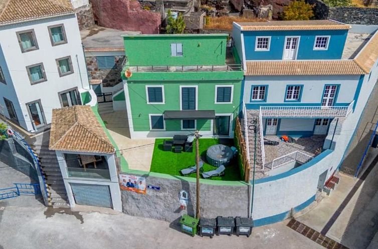 Vakantiehuis "Telvina House" mit eigenem Garten