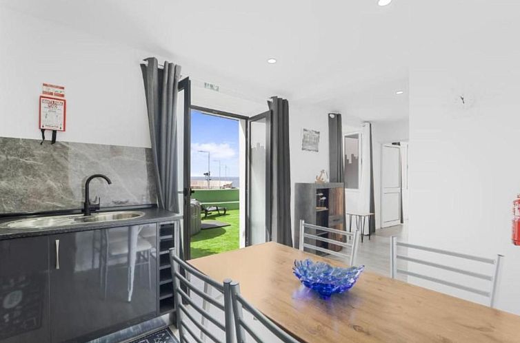 Vakantiehuis "Telvina House" mit eigenem Garten