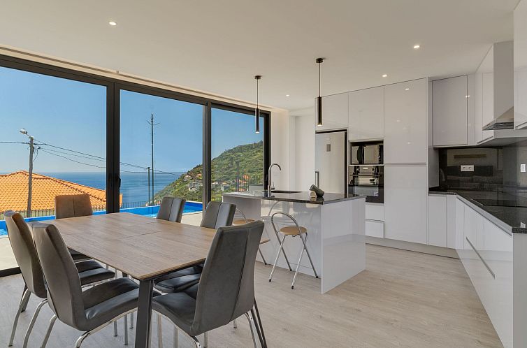 Vakantiehuis Bucht Calheta Villa