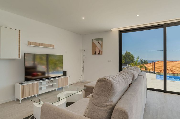 Vakantiehuis Bucht Calheta Villa