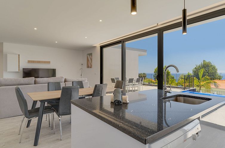 Vakantiehuis Bucht Calheta Villa