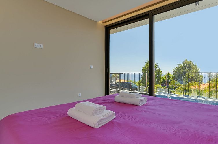 Vakantiehuis Bucht Calheta Villa