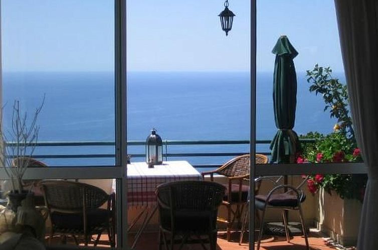 Appartement Geräumige Wohnung mit Panoramablick