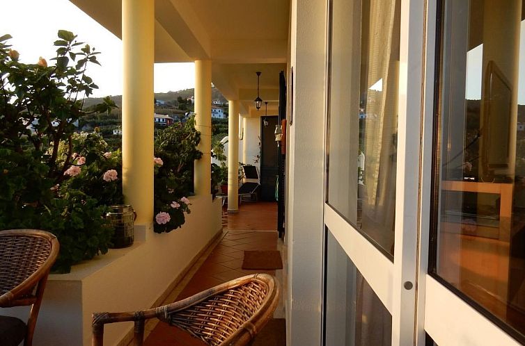 Appartement Geräumige Wohnung mit Panoramablick