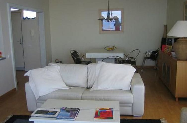 Appartement Geräumige Wohnung mit Panoramablick
