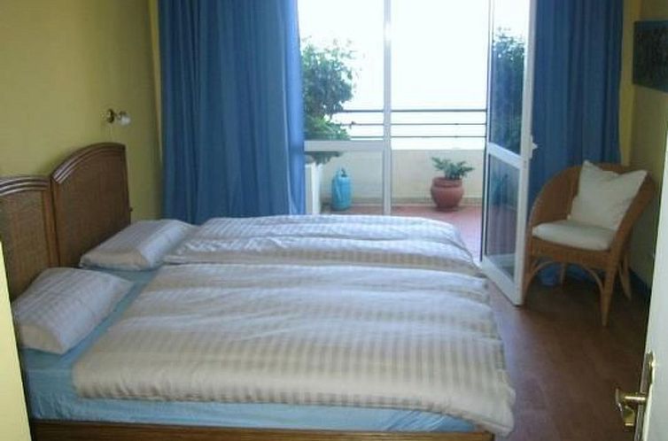 Appartement Geräumige Wohnung mit Panoramablick