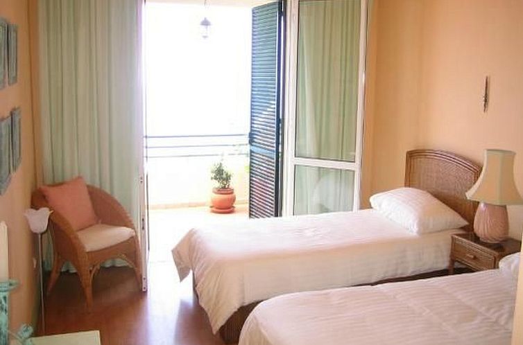 Appartement Geräumige Wohnung mit Panoramablick