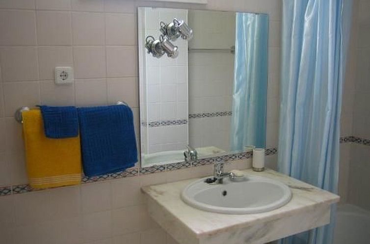 Appartement Geräumige Wohnung mit Panoramablick
