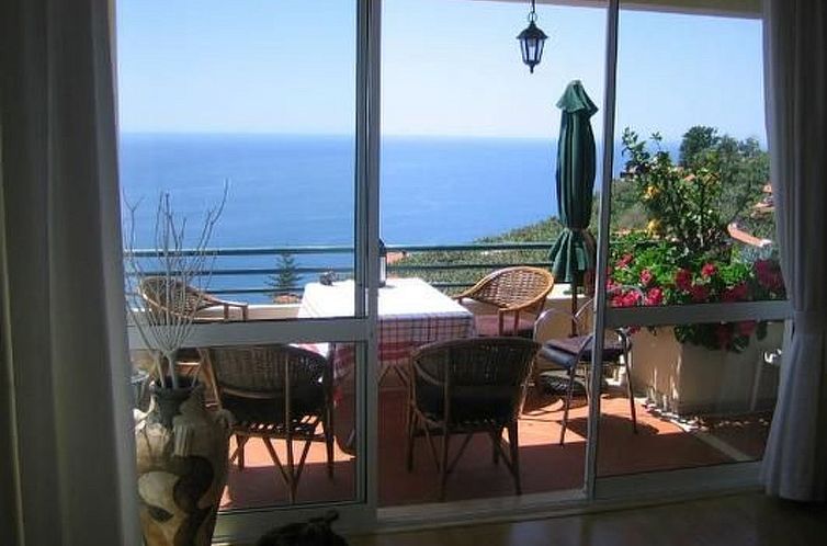 Appartement Geräumige Wohnung mit Panoramablick