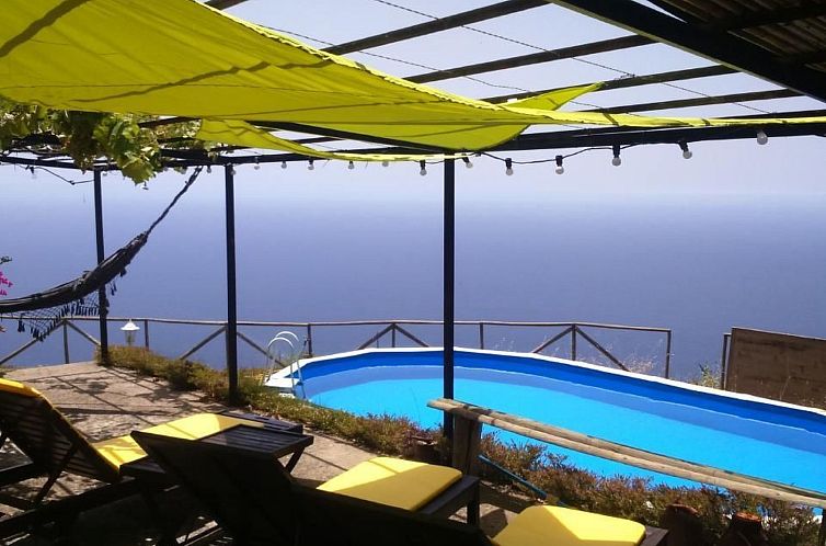 Vakantiehuis Haus in Arco Da Calheta mit Garten und Meerblic