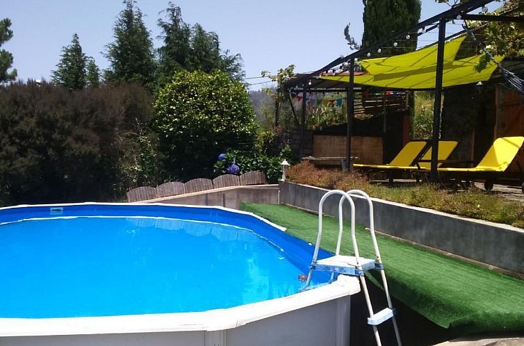 Vakantiehuis Haus in Arco Da Calheta mit Garten und Meerblic