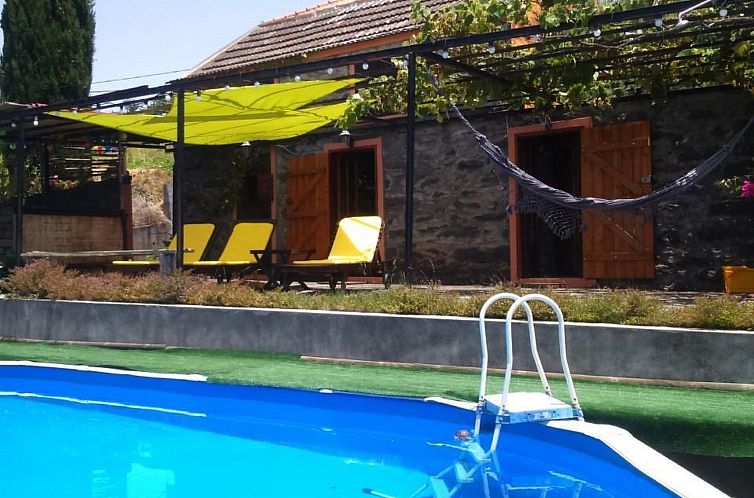 Vakantiehuis Haus in Arco Da Calheta mit Garten und Meerblic