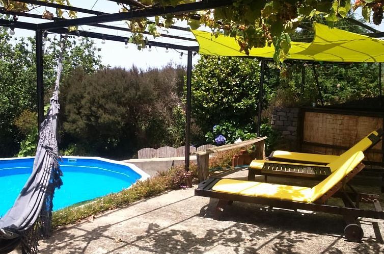 Vakantiehuis Haus in Arco Da Calheta mit Garten und Meerblic