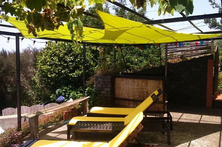 Vakantiehuis Haus in Arco Da Calheta mit Garten und Meerblic