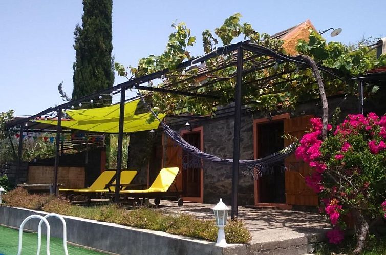 Vakantiehuis Haus in Arco Da Calheta mit Garten und Meerblic