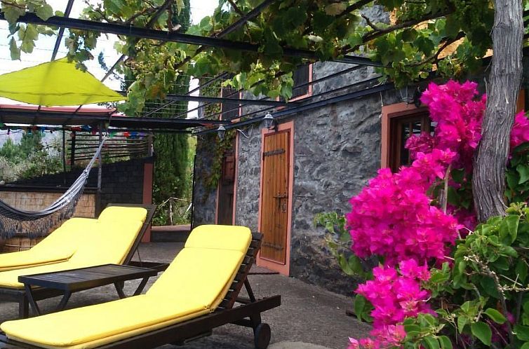 Vakantiehuis Haus in Arco Da Calheta mit Garten und Meerblic