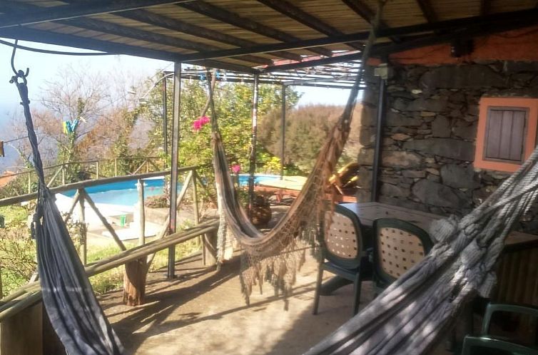 Vakantiehuis Haus in Arco Da Calheta mit Garten und Meerblic