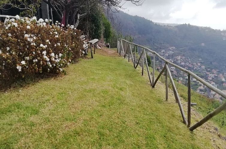 Vakantiehuis Haus in Arco Da Calheta mit Garten und Meerblic