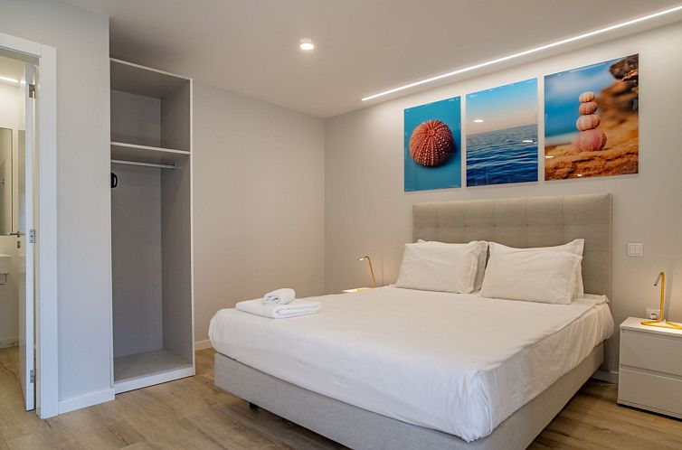 Appartement Studio mit Balkon