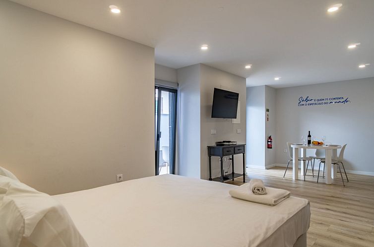 Appartement Studio mit Balkon