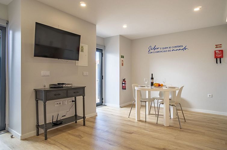 Appartement Studio mit Balkon