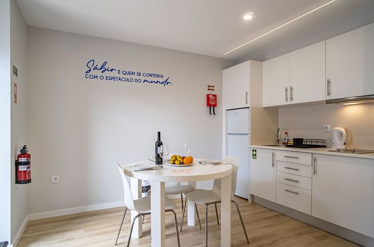 Appartement Studio mit Balkon