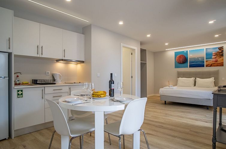 Appartement Studio mit Balkon