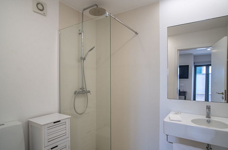 Appartement Studio mit Balkon