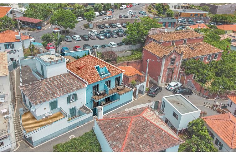 Appartement Studio mit Balkon