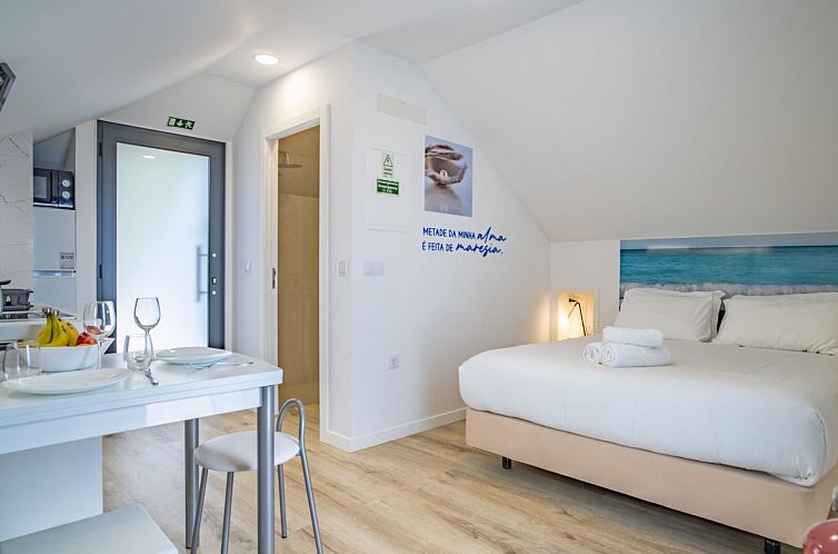 Appartement Studio "Perlenmeer-Garten