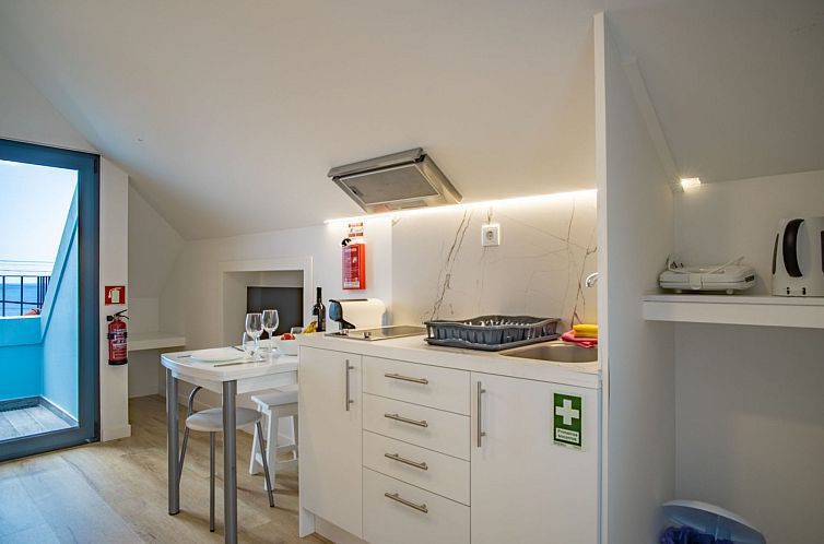 Appartement Studio "Perlenmeer-Garten