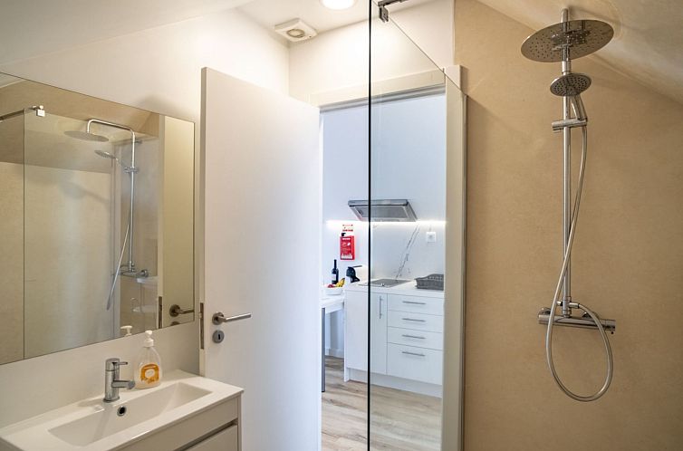 Appartement Studio "Perlenmeer-Garten