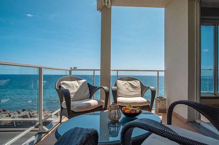 Appartement Schöne Wohnung am Strand
